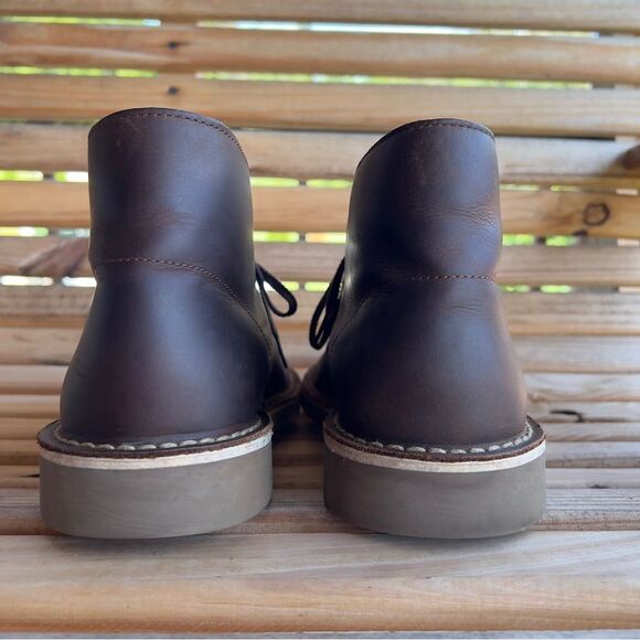 Clarks Men’s Desert Boots | Size 11 | Dark Brown Leather - Picture 10 of 12